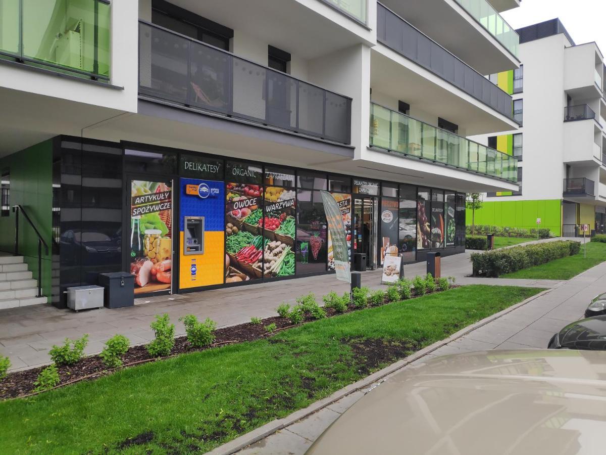 First -- Green Zoliborz Apartment 1 Warsaw Exterior photo
